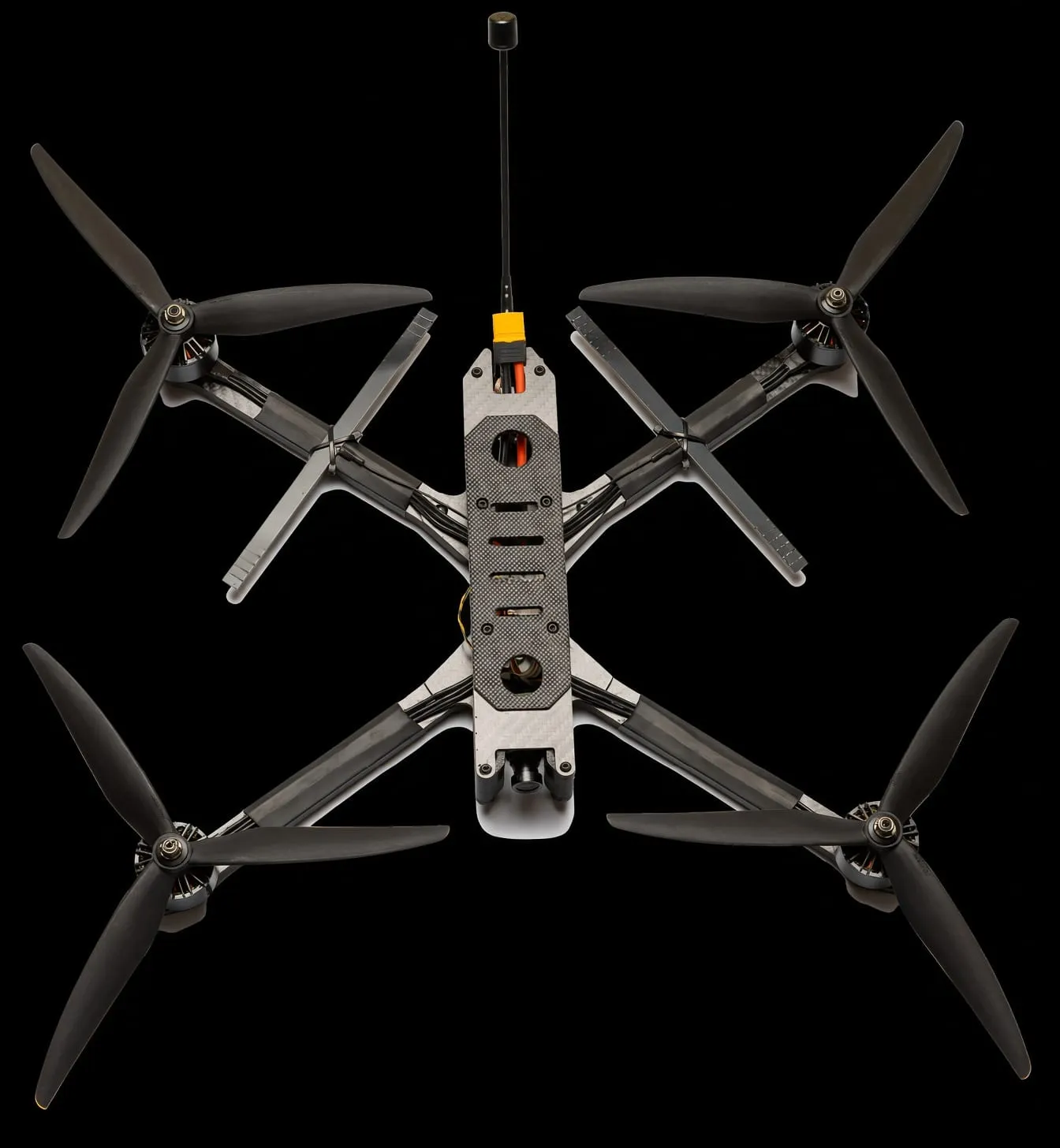 FPV-10 strike platform, top view
